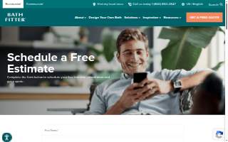 Bath Fitter of Windsor Locks website