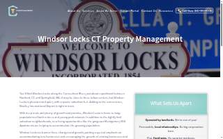 Connecticut Property Management of Windsor Locks website