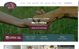 Day Hill Kennels website