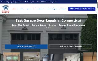 entrilift garage door repair website