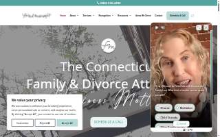 Freed Marcroft LLC website