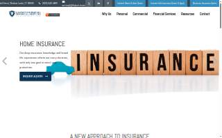 Halpert Insurance & Financial Services website