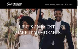 Harmon Gray Photo Booths of Windsor Locks website
