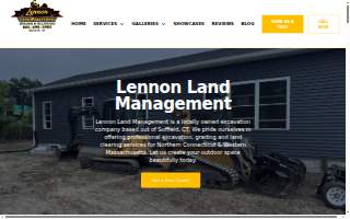 Lennon Land Management website
