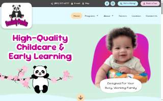 Precisely Pandas Childcare Center of Windsor Locks website