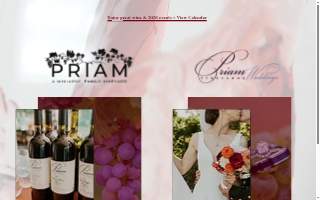 Priam Vineyards a Winiarski Family Vineyard website