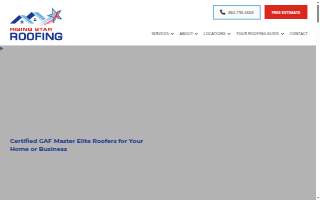 Rising Star Roofing of Windsor Locks website