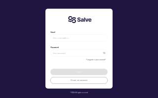 Salve Health website