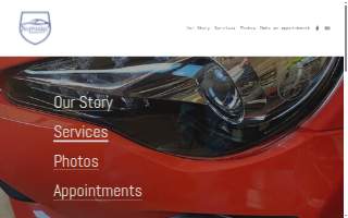 Sapphire Detailing CT LLC website
