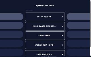 Spare Time Windsor Locks website