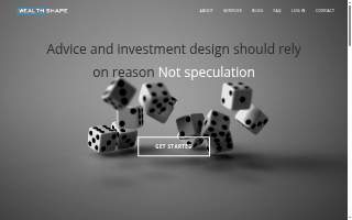 Wealthshape, LLC website