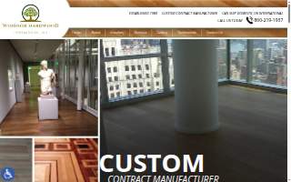 Windsor Hardwood International, Inc. website
