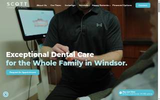 Windsor Pediatric Dentistry website