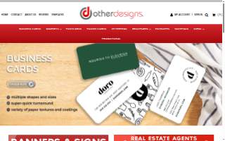 OtherDesigns of South Windsor website