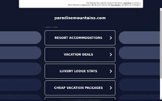 Paradise Hills Vineyard & Winery website