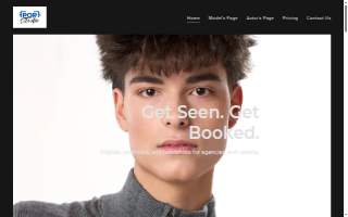 Pictures of People Studio website