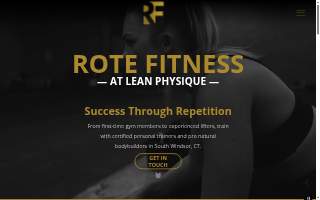 Rote Fitness at Lean Physique of Windsor website