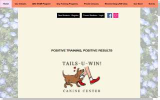 Tails-U-Win website