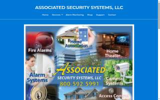 Associated Security Systems, LLC of Newtown website