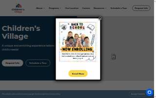 Children's Village website