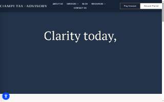 Ciampi Tax & Financial Services LLC website