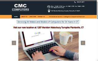 CMC Computers website