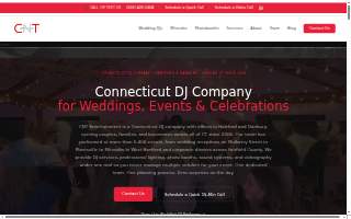 CNT Entertainment website