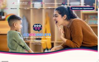 Communicate With Me Speech & Occupational Therapy website