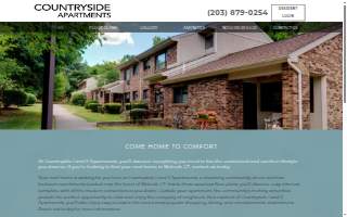 Countryside Apartments website