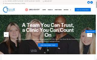 CT Medical Weight Loss and Beyond website