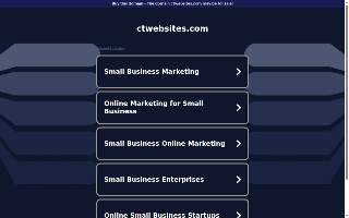 CT Website Company & Media Center website