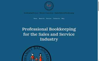 Family Balanced Bookkeeping website