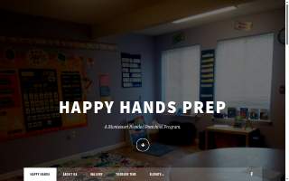 Happy Hands Prep website