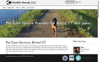 Humble Hounds LLC website