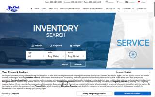 Jim & Sons Auto Repair website