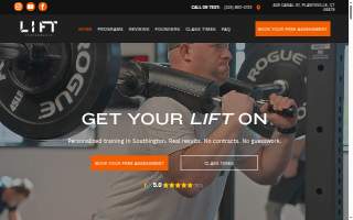 LIFT Performance website