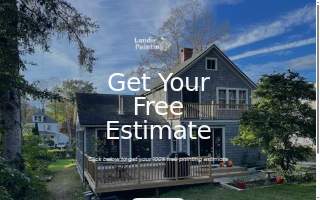 Lundie Painting LLC. website