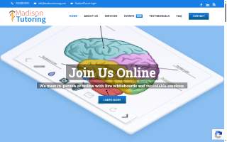 Madison Tutoring, LLC of Monroe website