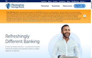 Thomaston Financial Services of Wolcott website