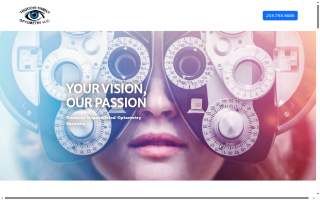 Trocchi Family Optometry website