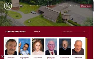 Woodtick Memorial website