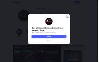 A & W Auto Services website