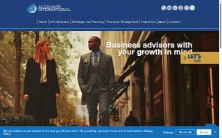Accounts International, LLC website
