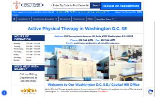 Active Physical Therapy website