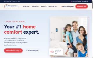 All-Pro Inc website