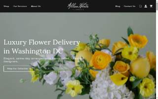Allan Woods Flowers website