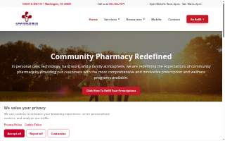 Alpha Peoples Drugs website