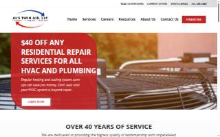 AL's Twin Air, LLC website