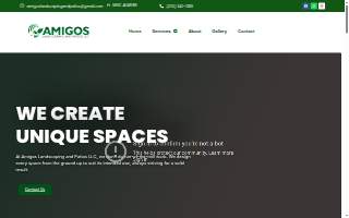 Amigos Landscaping And Patios LLC website