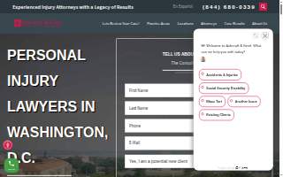 Ashcraft & Gerel, LLP of Washington website